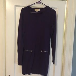 Michael Kors Angora blend sweater dress